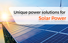 Mornsun Provides Unique Solutions to Solar Power