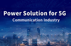 MORNSUN Power Solutions for 5G Wireless 