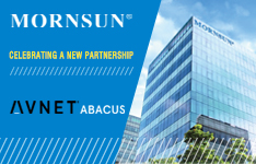 MORNSUN Announces Distribution Agreement with Avnet Abacus