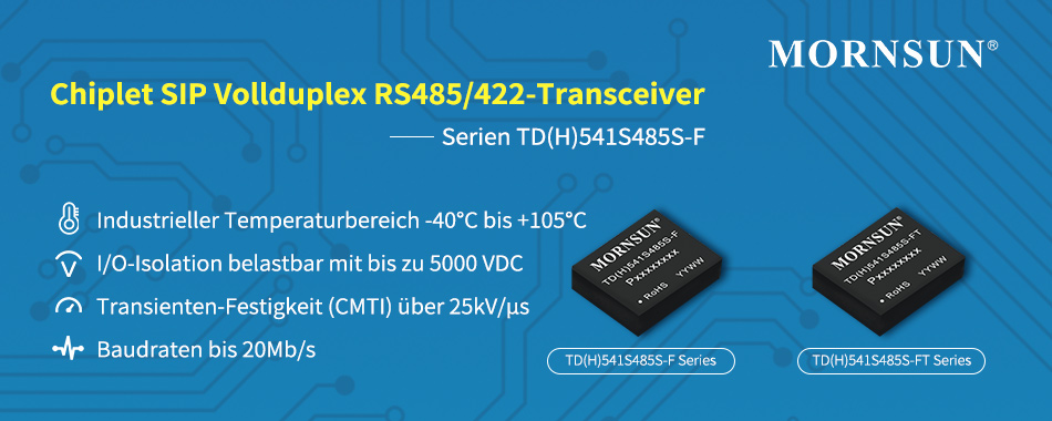 Mornsun Isolierte Full-Duplex RS485-Transceiver TD(H)541S485S-F.jpg