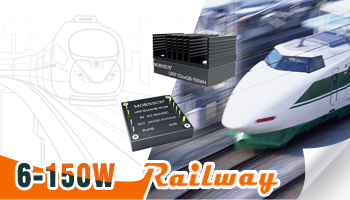 Railway Applications & Selection Guide --- DC/DC Converter Used on Rolling Stock